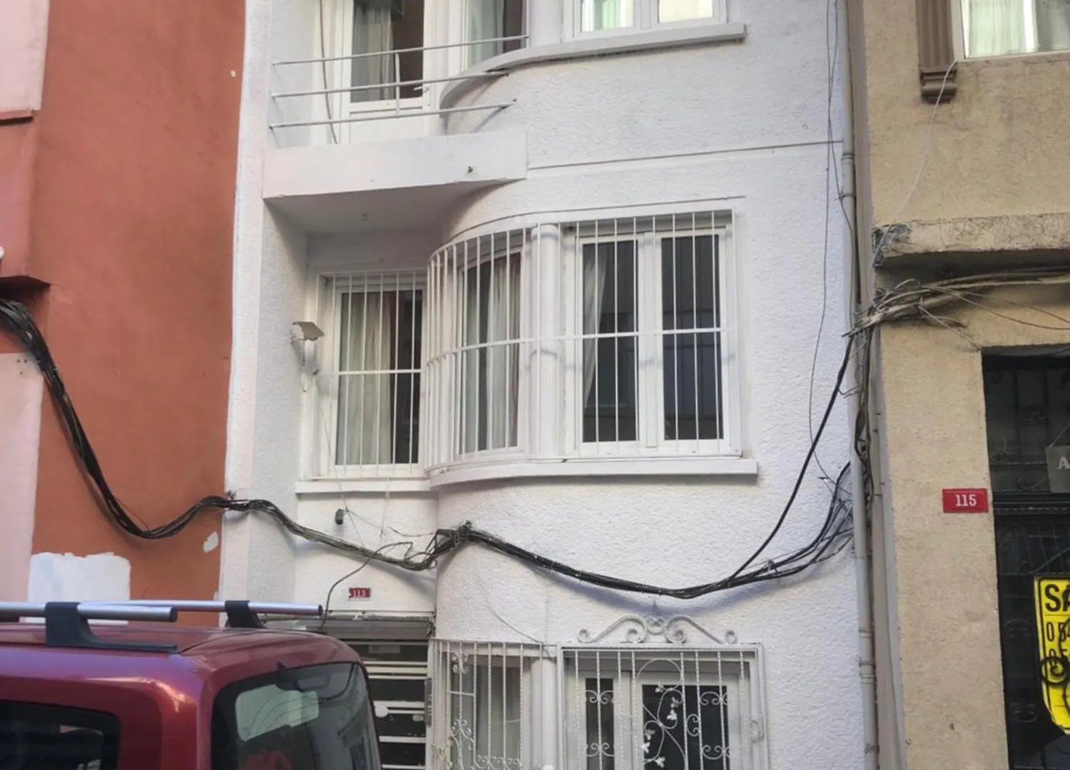 Istanbul Da Taksim Yakin Osmanbey E Yakin Apartment